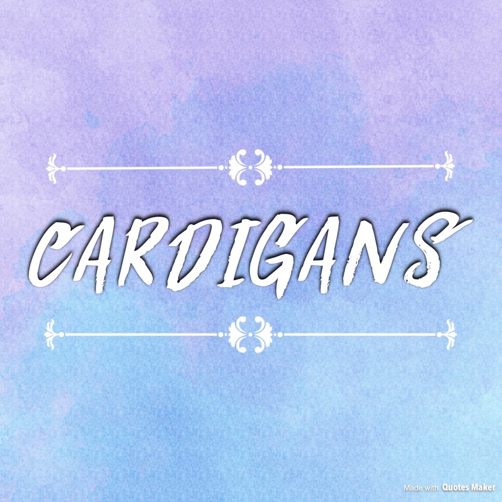 Cardigans